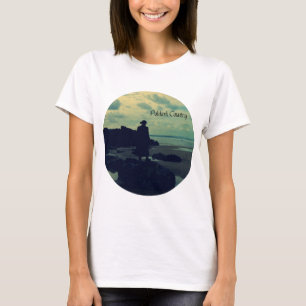 T-shirt Foto Cornualha Inglaterra do país de Poldark