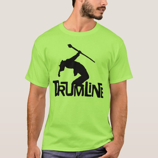T-SHIRT FOTO DA LINHA DE BATERIA (Frente)