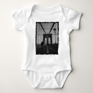 T-shirt Foto da ponte de Brooklyn