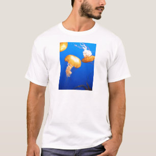 T-shirt Foto de água-viva