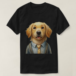 T-Shirt Foto de Cachorro Personalizado - Vista a d