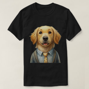 T-Shirt Foto de Cachorro Personalizado - Vista a d