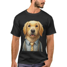 T-Shirt Foto de Cachorro Personalizado - Vista a d