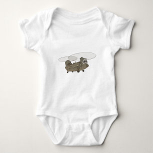 T-shirt Foto de Chinook Helicopter