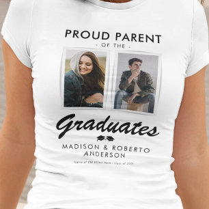 T-Shirt Foto de Formatação Dupla