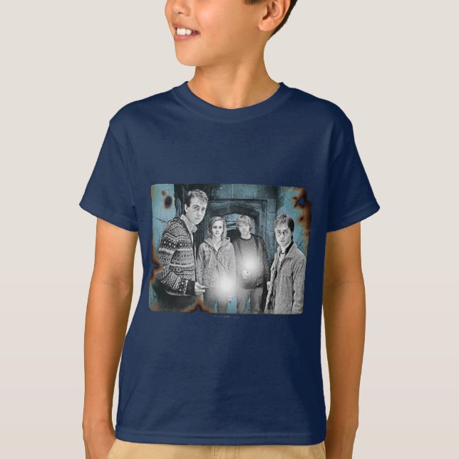 T-shirt Foto de Grupo 1 (Frente)