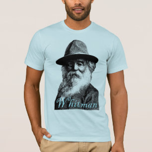 T-shirt Foto de Walt Whitman