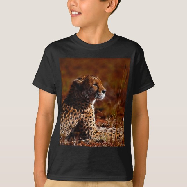T-shirt Foto do perfil Cheetah (Frente)