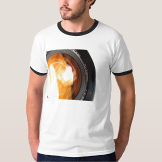 T-shirt Foto grande simples