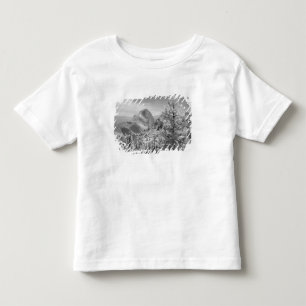 T-shirt Foto infravermelha no lado leste do Yosemite Natio
