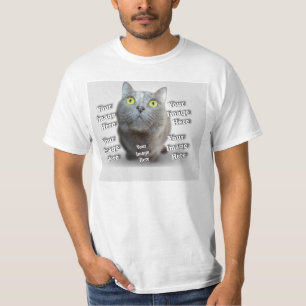 T-shirt Foto PET ✨ adorável personalização