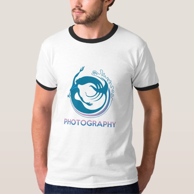 T-shirt fotografia (Frente)
