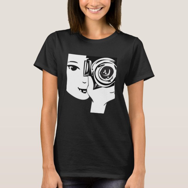 T-Shirt Fotografia (Frente)