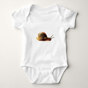 T-shirt Fotografia da Natureza de Caracol de Jardim