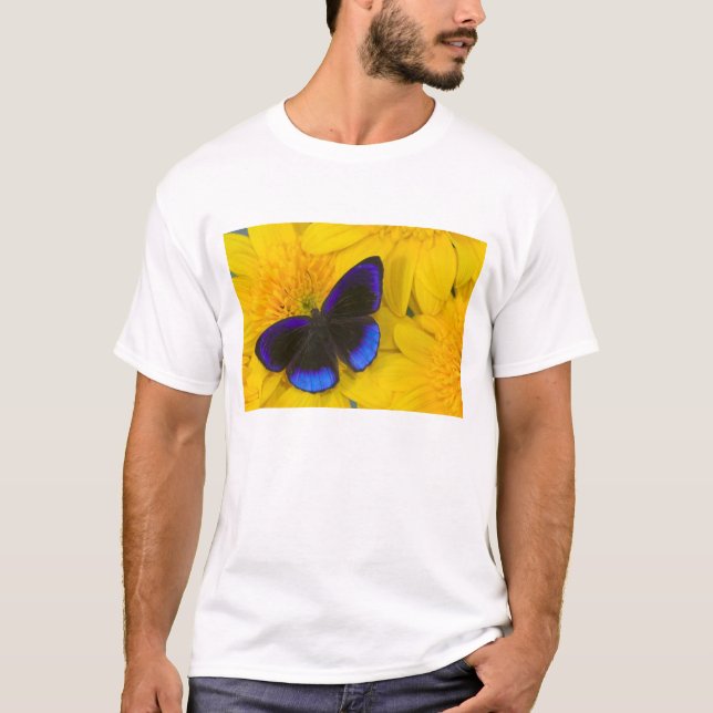 T-shirt Fotografia de Borboleta (Frente)
