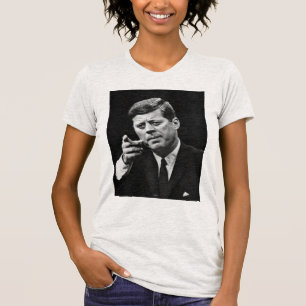 T-shirt Fotografia de John F. Kennedy 3