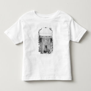 T-shirt Fotografia de um espelho no castelo de Versalhes