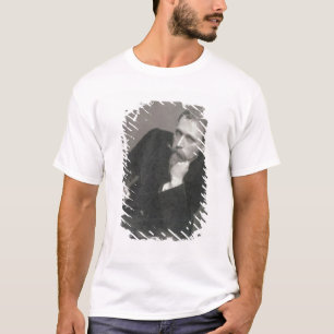 T-shirt Fotografia do retrato do guindaste de Walter