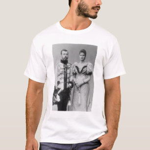 T-shirt Fotografia do retrato do Tsar Nicholas II