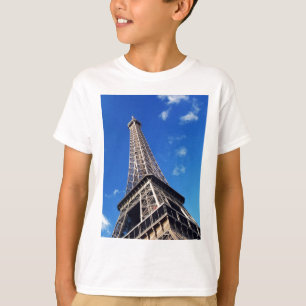 T-shirt Fotografia do Viagem da Torre Eiffel em França