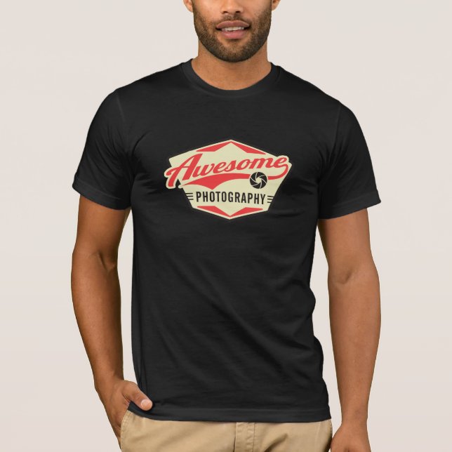T-shirt fotografia incrível (Frente)