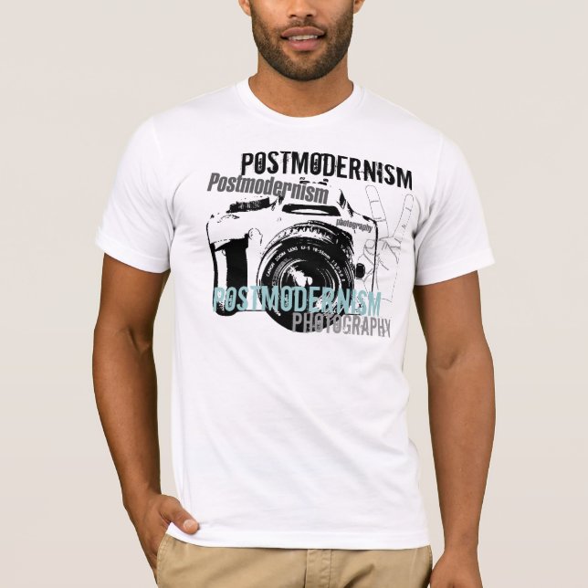 T-shirt Fotografia pós-modernismo (Frente)