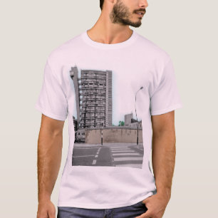 T-SHIRT FOTOGRAFIA URBANA DA TORRE ICÓNICA DE LONDRES