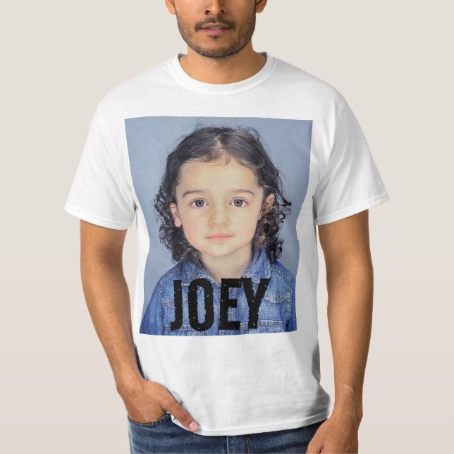 t-shirt fotográfica, personalizada (Frente)
