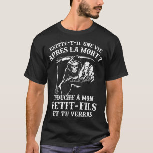 T-shirt fotorreceptor Avô - Toque ao meu Neto