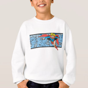 T-shirt Fotos da Supergirl Head