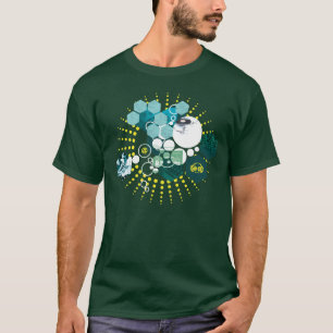 T-shirt Four4ths:: Molecular