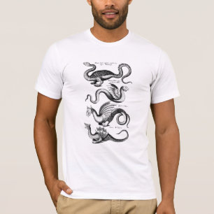 T-shirt Four Dragons from Mythology