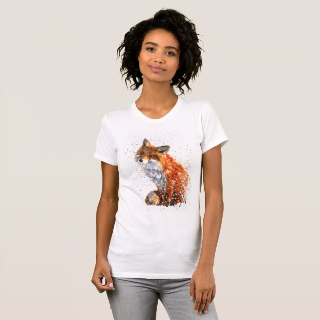 T-shirt Fox (Frente Completa)