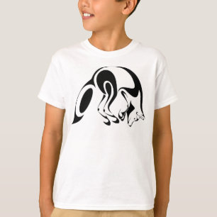T-shirt Fox atacando