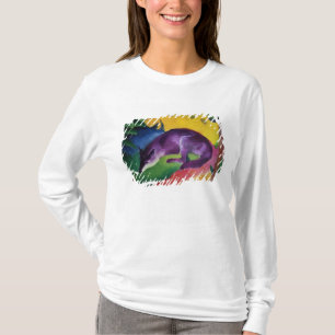 T-shirt Fox azul, 1911
