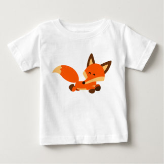 T-shirt Fox Baby T Shirt - Cartoon de Frota