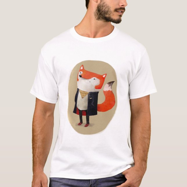 T-shirt Fox de Smart (Frente)