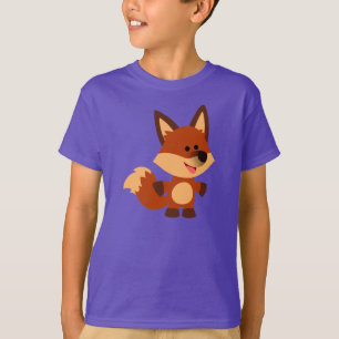 T-shirt Fox Fox Infantil Bonita