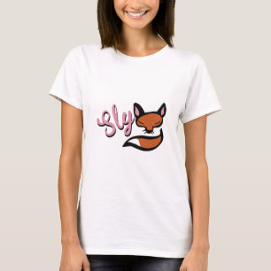 T-shirt Fox manhoso