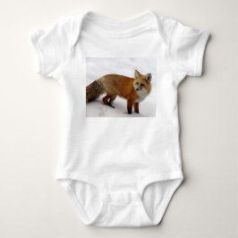 T-shirt Fox na neve