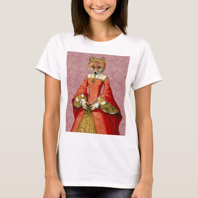 T-shirt Fox Queen (Frente)