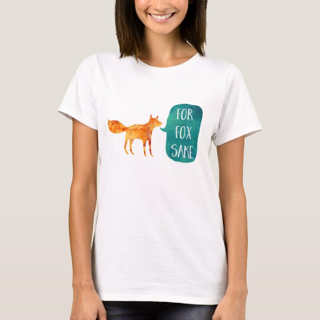 T-shirt Fox Sake Crop Vest (Frente)
