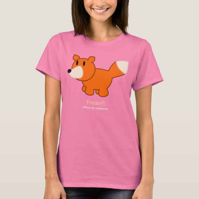 T-shirt Fox Shirt (Frente)