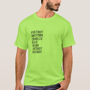 T-SHIRT FOXTROT…