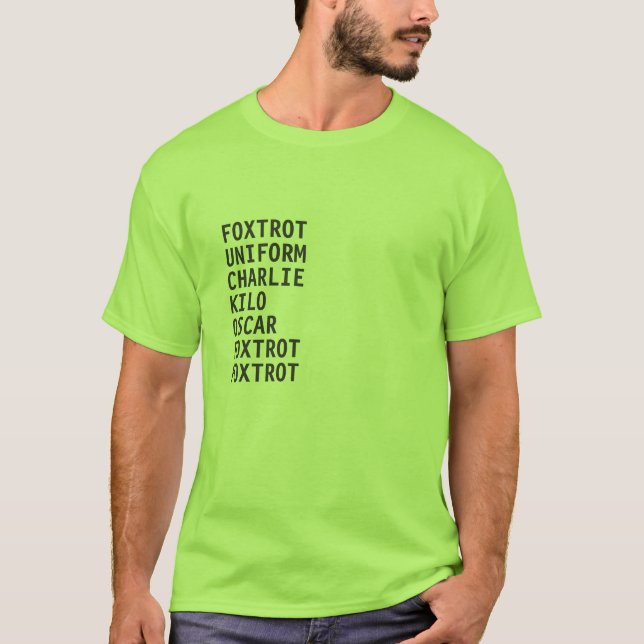 T-SHIRT FOXTROT… (Frente)