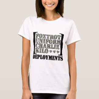 T-shirt Foxtrot os desenvolvimentos