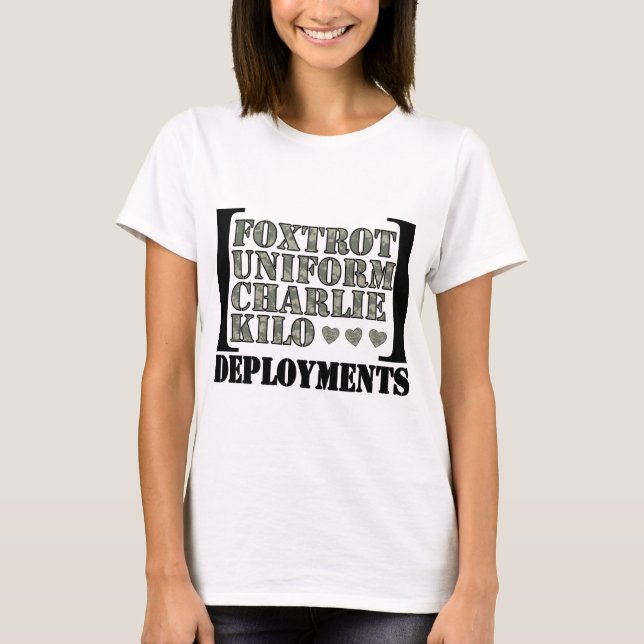 T-shirt Foxtrot os desenvolvimentos (Frente)