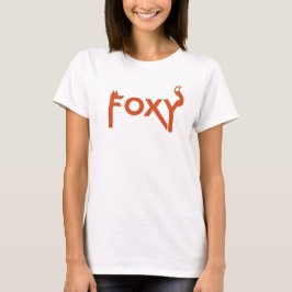 T-shirt Foxy