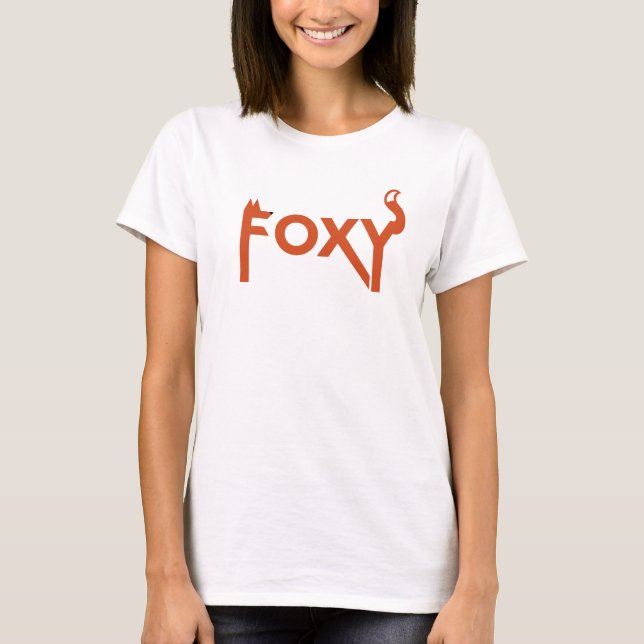 T-shirt Foxy (Frente)