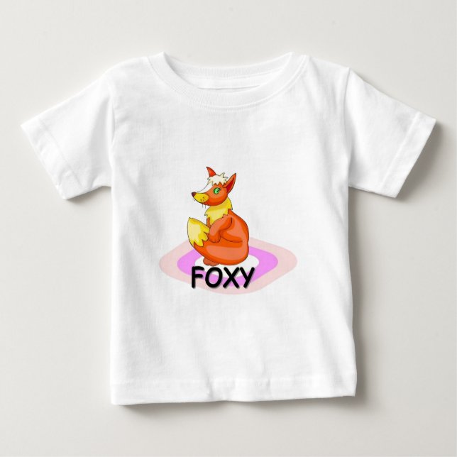 T-shirt Foxy (Frente)